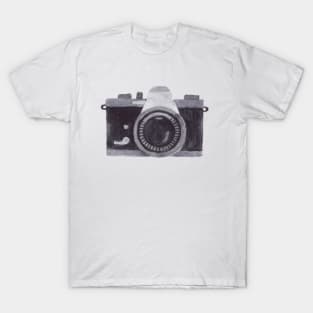 Watercolor Camera T-Shirt